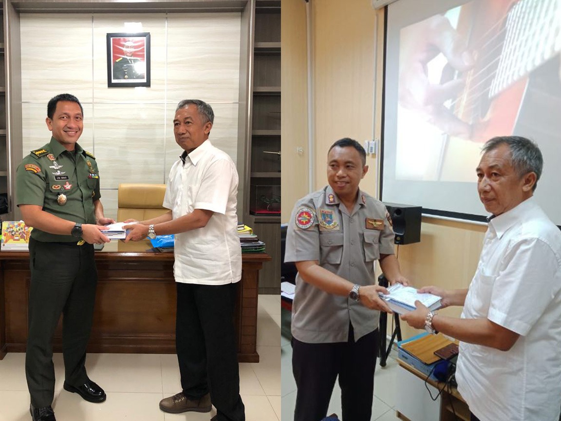 INDONESIAN ARMY AVIATION COMMAND AND AIR POLICE RECEIVED INDOAVIS IFR EN-ROUTE CHART